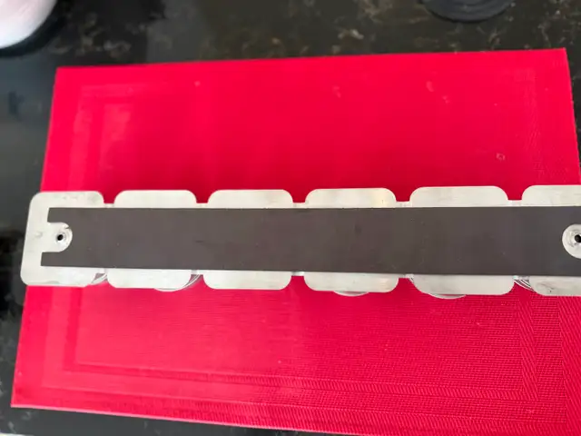 Magnetic Strip & Containers Organizer - Photo 4