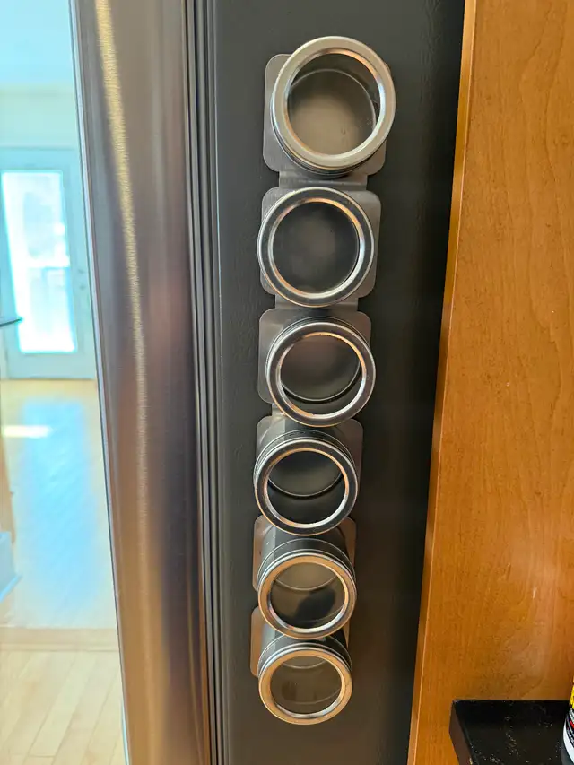 Magnetic Strip & Containers Organizer - Photo 5