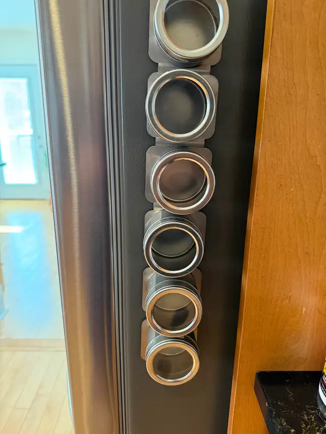 Magnetic Strip & Containers Organizer - Photo 6