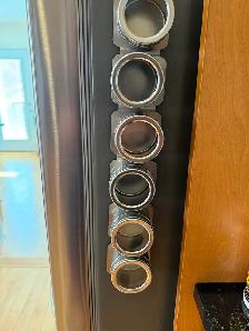 Magnetic Strip & Containers Organizer - Photo 6