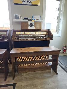 Content Celeste 236 Digital Organ – 2 Manual, 36 Stops