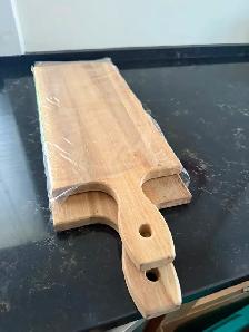 New Set of 2 Paddle/ Serving Boards