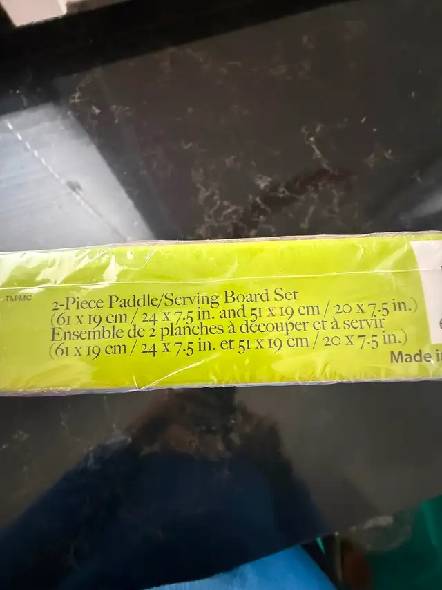 New Set of 2 Paddle/ Serving Boards - Photo 3