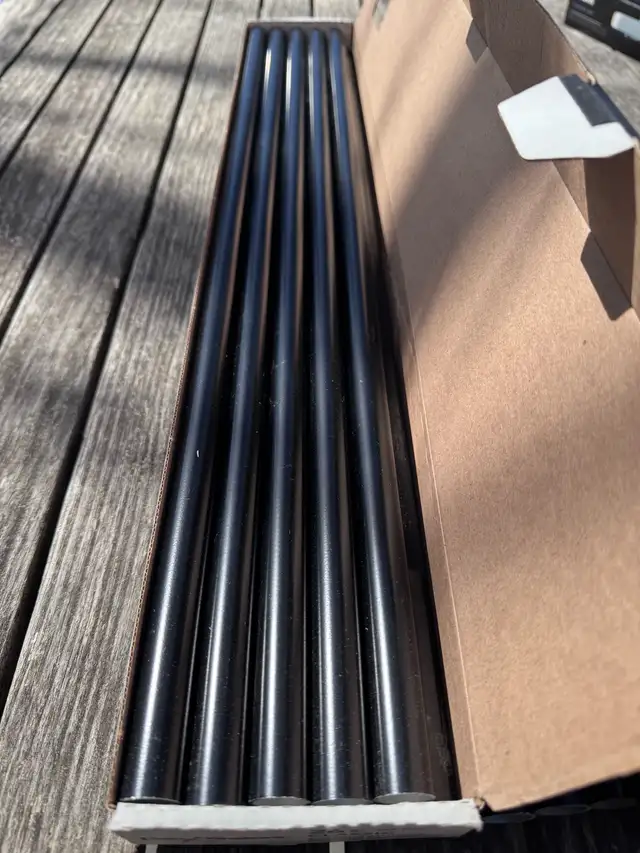 29 balustres DecKorators aluminium noir 26 pouces - Photo 4