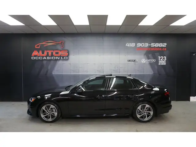 2025 Audi A4 KOMFORT 45 TFSI 2.0T QUATTRO - CUIR - TOIT OUVRANT