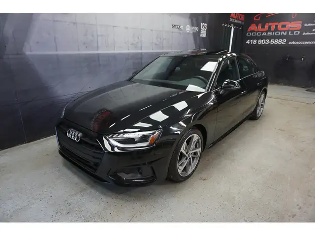 2025 Audi A4 KOMFORT 45 TFSI 2.0T QUATTRO - CUIR - TOIT OUVRANT - Photo 3