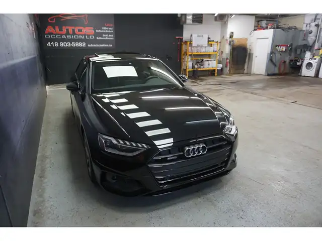 2025 Audi A4 KOMFORT 45 TFSI 2.0T QUATTRO - CUIR - TOIT OUVRANT - Photo 4