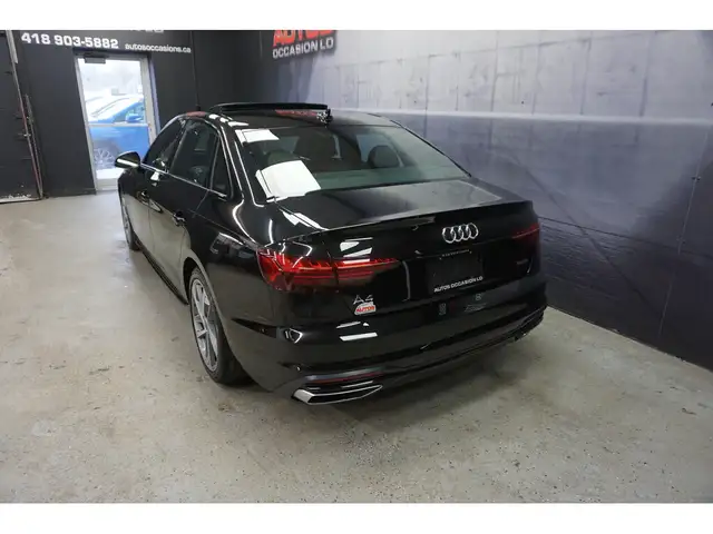2025 Audi A4 KOMFORT 45 TFSI 2.0T QUATTRO - CUIR - TOIT OUVRANT - Photo 5