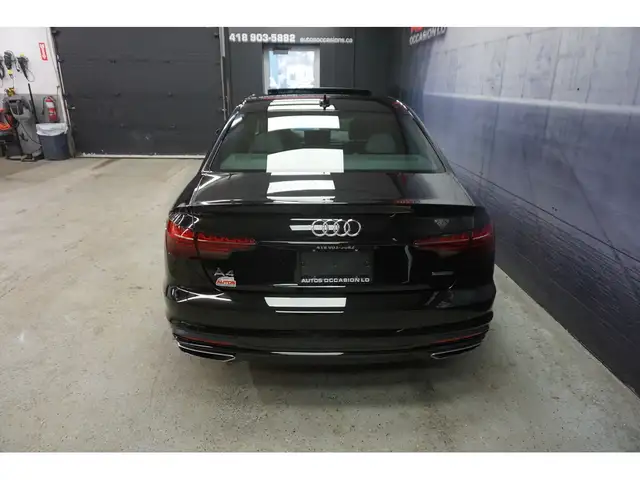 2025 Audi A4 KOMFORT 45 TFSI 2.0T QUATTRO - CUIR - TOIT OUVRANT - Photo 7