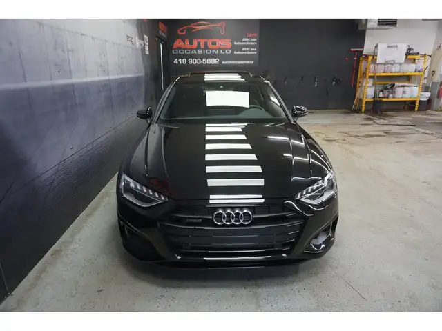 2025 Audi A4 KOMFORT 45 TFSI 2.0T QUATTRO - CUIR - TOIT OUVRANT - Photo 8