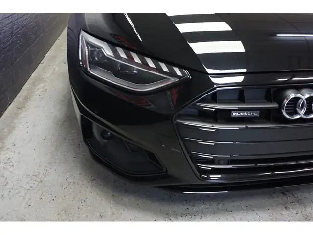 2025 Audi A4 KOMFORT 45 TFSI 2.0T QUATTRO - CUIR - TOIT OUVRANT - Photo 9