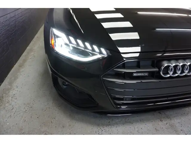 2025 Audi A4 KOMFORT 45 TFSI 2.0T QUATTRO - CUIR - TOIT OUVRANT - Photo 10