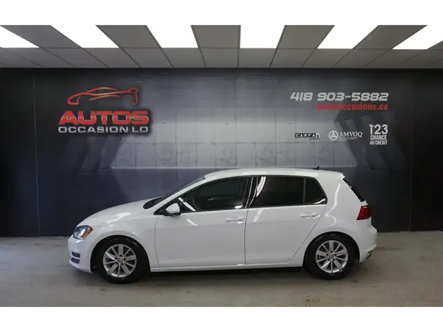 2016 Volkswagen Golf TRENDLINE 1.8 TSI - MANUEL SIÈGES CAMERA BL