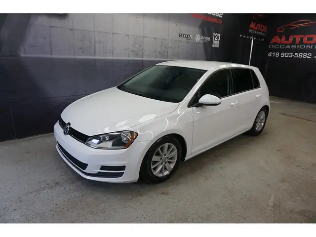 2016 Volkswagen Golf TRENDLINE 1.8 TSI - MANUEL SIÈGES CAMERA BL - Photo 3