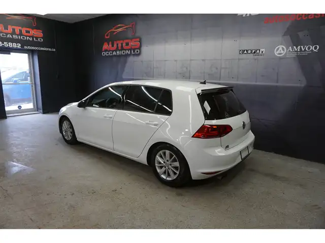 2016 Volkswagen Golf TRENDLINE 1.8 TSI - MANUEL SIÈGES CAMERA BL - Photo 4
