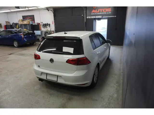 2016 Volkswagen Golf TRENDLINE 1.8 TSI - MANUEL SIÈGES CAMERA BL - Photo 5