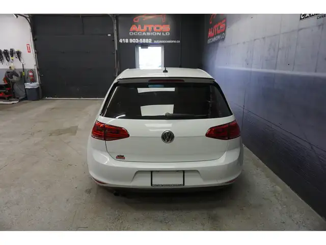 2016 Volkswagen Golf TRENDLINE 1.8 TSI - MANUEL SIÈGES CAMERA BL - Photo 6