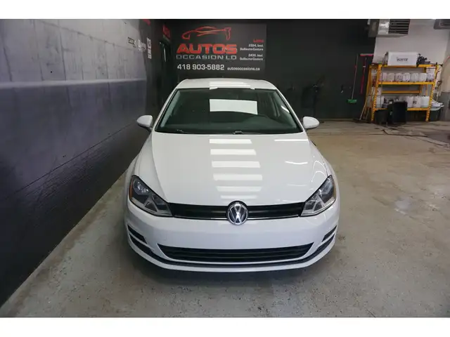 2016 Volkswagen Golf TRENDLINE 1.8 TSI - MANUEL SIÈGES CAMERA BL - Photo 7