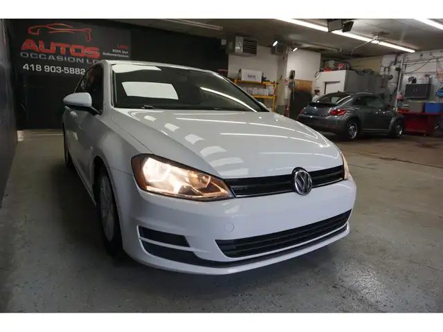 2016 Volkswagen Golf TRENDLINE 1.8 TSI - MANUEL SIÈGES CAMERA BL - Photo 8