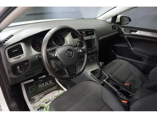 2016 Volkswagen Golf TRENDLINE 1.8 TSI - MANUEL SIÈGES CAMERA BL - Photo 10
