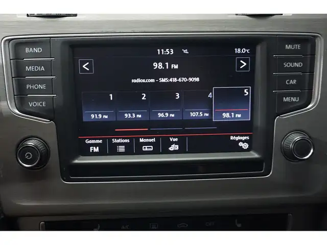 2016 Volkswagen Golf TRENDLINE 1.8 TSI - MANUEL SIÈGES CAMERA BL - Photo 14