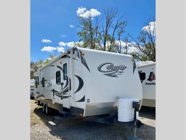 2013 Keystone RV Cougar Half-Ton Series 27RBSWE