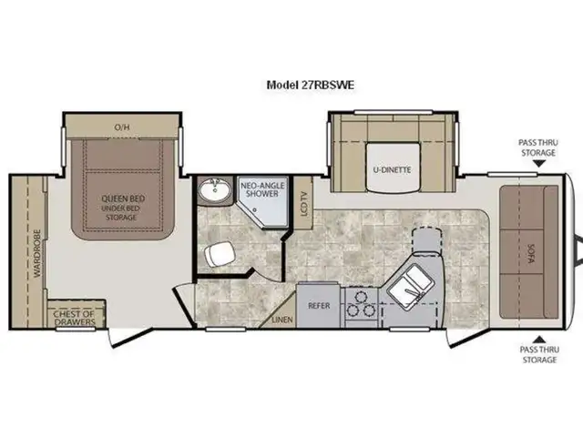 2013 Keystone RV Cougar Half-Ton Series 27RBSWE - Photo 2