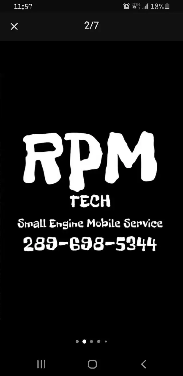 MOBILE SMALL ENGINE REPAIR