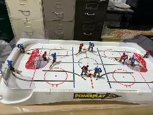 table top rod hockey game