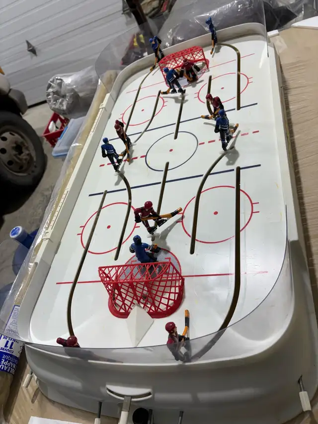 table top rod hockey game - Photo 2