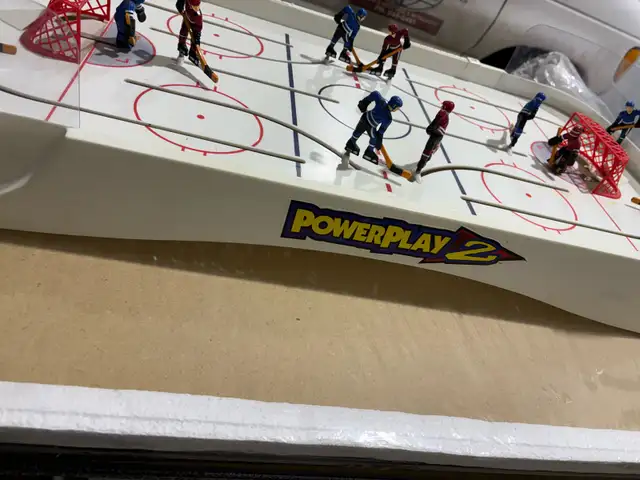 table top rod hockey game - Photo 3
