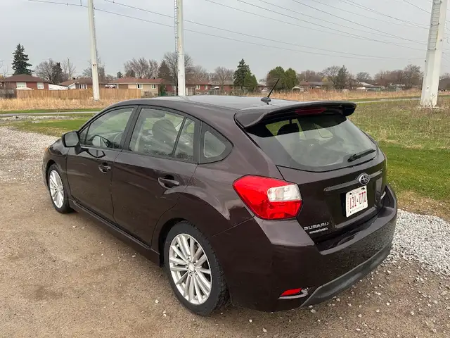 13 IMPREZA HB AWD 2L 222K Manual Clean Title Safety 2 Yrs Warnty - Photo 4