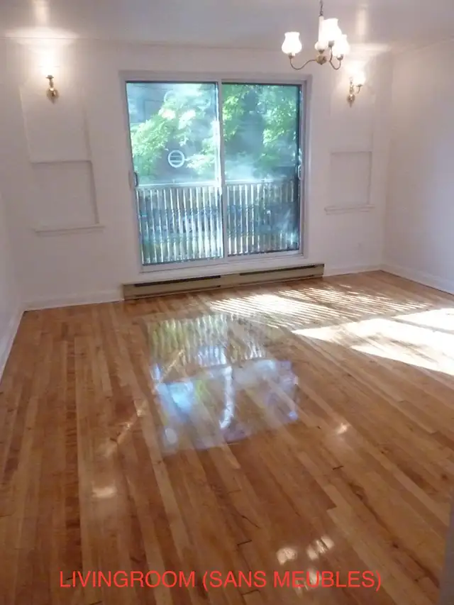 N.D.G. NDG, 3-1/2 totalement renove, condo style 800pc. Juillet - Photo 3