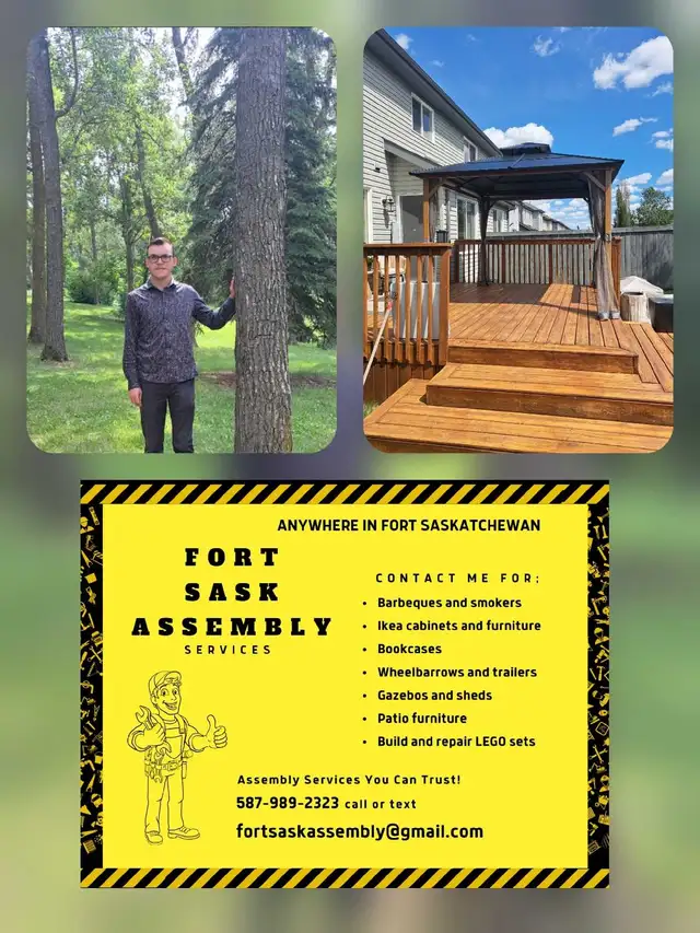 fort sask assembly services