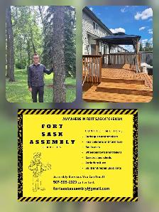 fort sask assembly services
