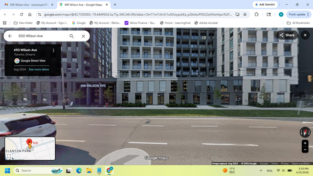 $2450 / 2br - 680 ft2 -Nestled In 500 Wilson Avenue North York.