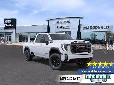 2026 GMC Sierra 2500HD AT4 - Leather Seats - $826 B/W