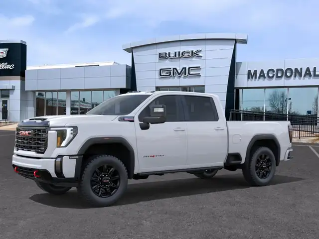 2026 GMC Sierra 2500HD AT4 - Leather Seats - $826 B/W - Photo 2