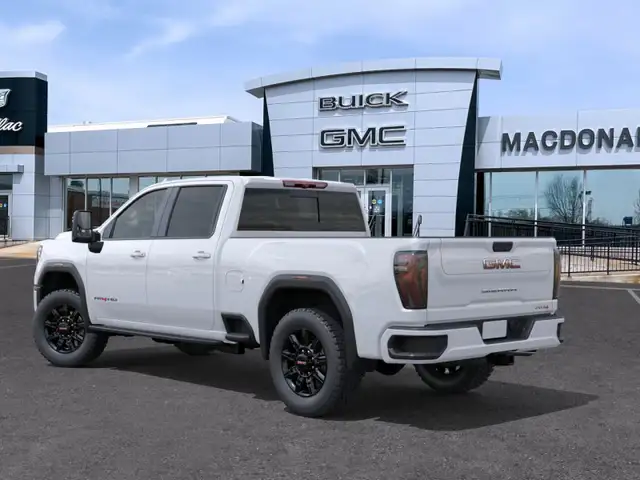 2026 GMC Sierra 2500HD AT4 - Leather Seats - $826 B/W - Photo 3