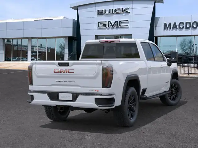 2026 GMC Sierra 2500HD AT4 - Leather Seats - $826 B/W - Photo 4