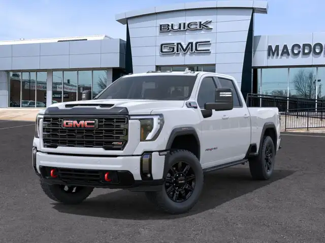 2026 GMC Sierra 2500HD AT4 - Leather Seats - $826 B/W - Photo 6