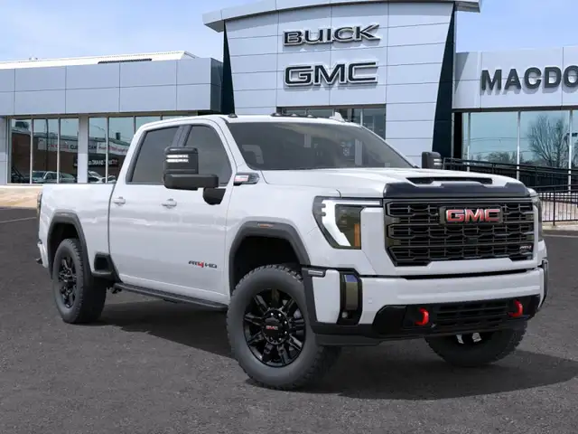 2026 GMC Sierra 2500HD AT4 - Leather Seats - $826 B/W - Photo 7