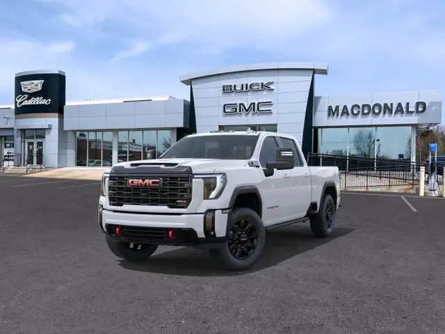 2026 GMC Sierra 2500HD AT4 - Leather Seats - $826 B/W - Photo 8