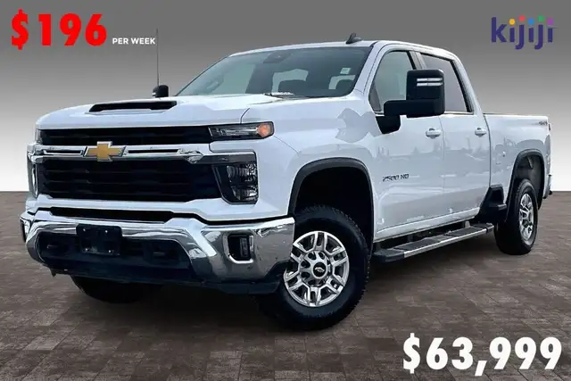 2025 Chevrolet Truck Silverado 2500 4wd Crewcab Lt