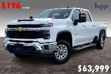 2025 Chevrolet Truck Silverado 2500 4wd Crewcab Lt