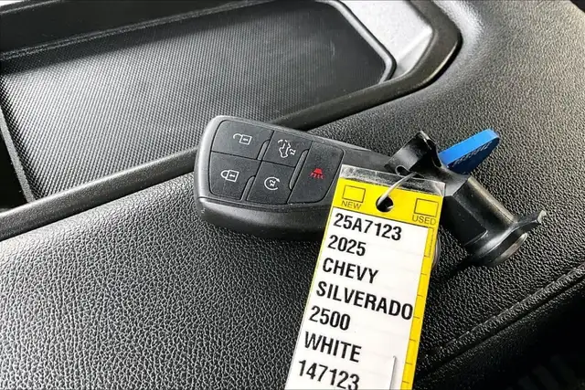 2025 Chevrolet Truck Silverado 2500 4wd Crewcab Lt - Photo 12