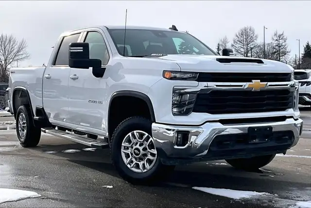 2025 Chevrolet Truck Silverado 2500 4wd Crewcab Lt - Photo 34
