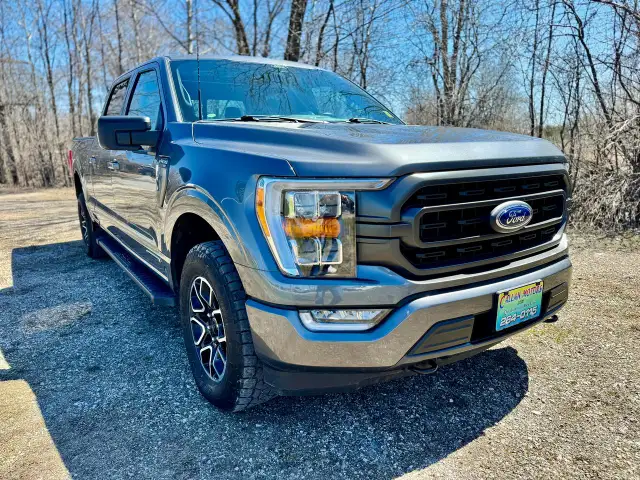 2022 Ford F-150 XLT FX4 6.5' Box Hybrid Clean Carfax | Pano Roof - Photo 3