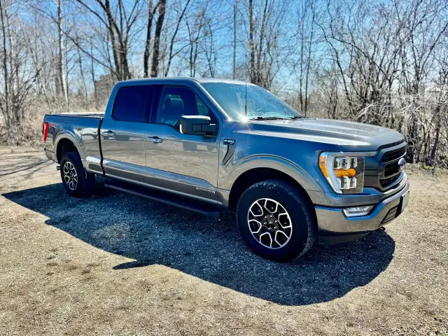 2022 Ford F-150 XLT FX4 6.5' Box Hybrid Clean Carfax | Pano Roof - Photo 4