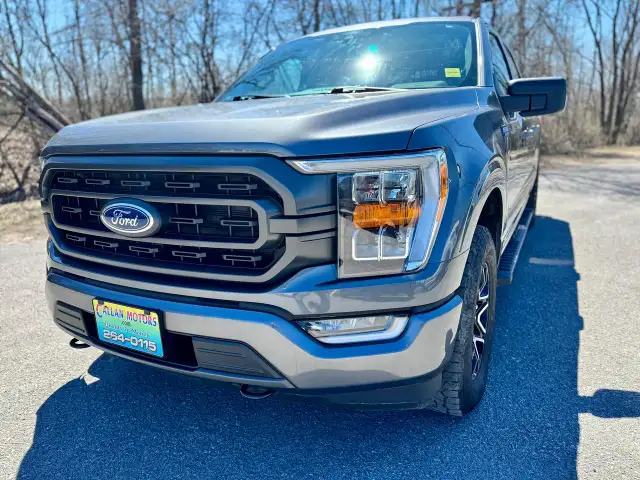 2022 Ford F-150 XLT FX4 6.5' Box Hybrid Clean Carfax | Pano Roof - Photo 10